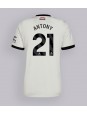 Manchester United Antony #21 Rezervni Dres 2024-25 Kratak Rukavima